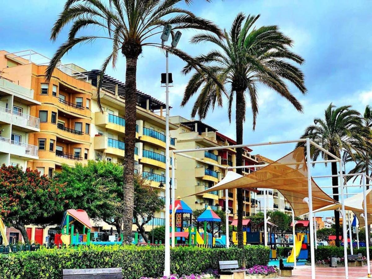 Espectacular Piso En Primera Linea De Playa Estepona Exterior photo