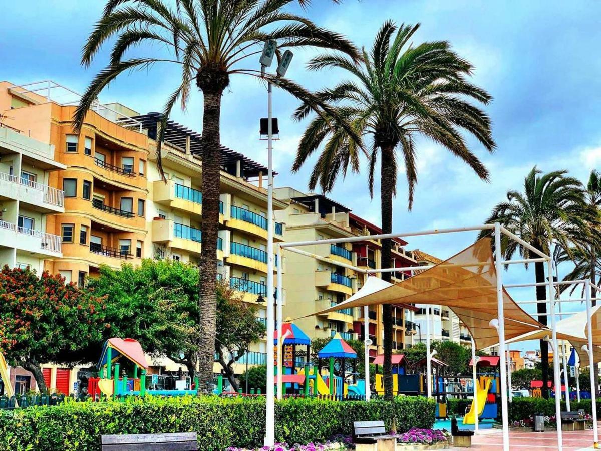 Espectacular Piso En Primera Linea De Playa Estepona Exterior photo
